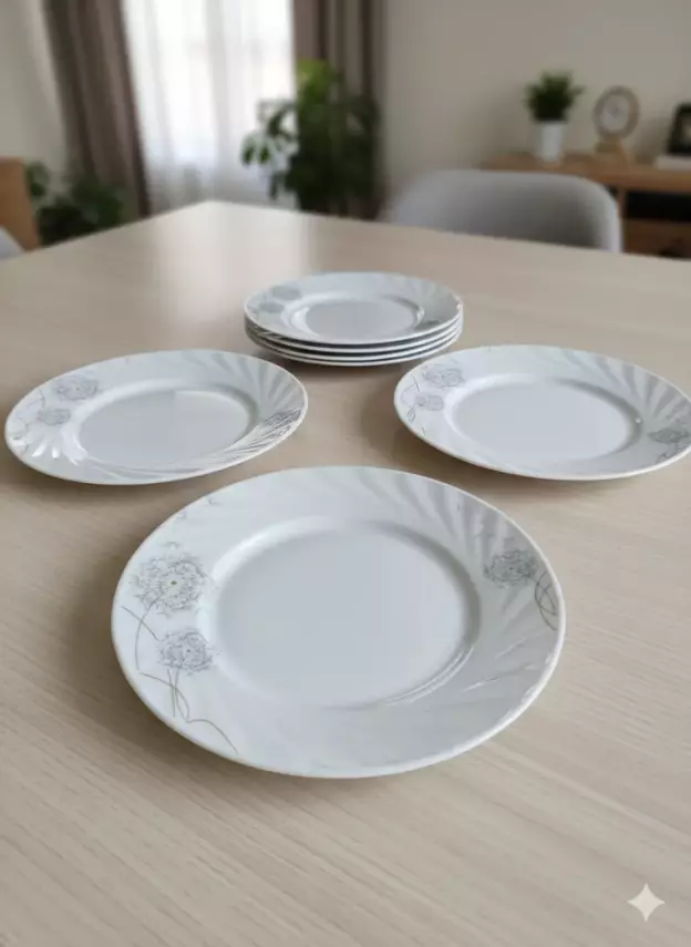 7 İnç (18 cm) Pasta Tabağı - 1