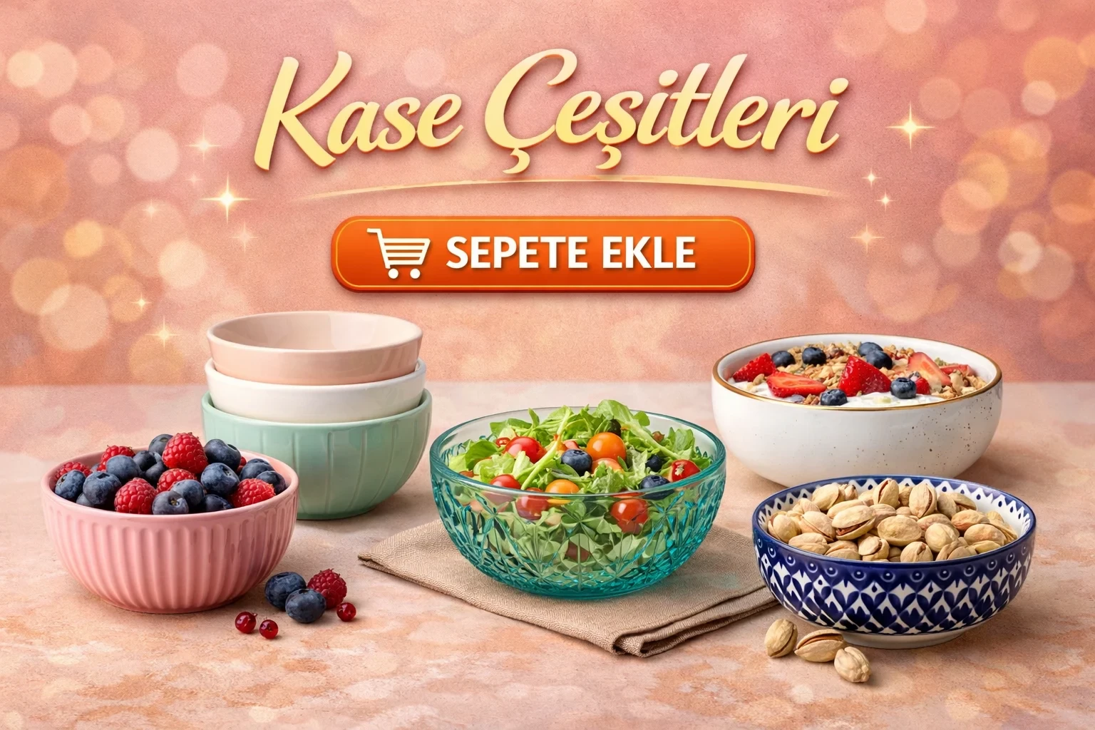 Kase Çeşitleri