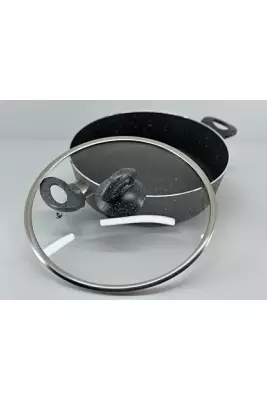 AVANGARDA Granit 7 Parça Trendlon Chef Granit Tencere Seti - 2