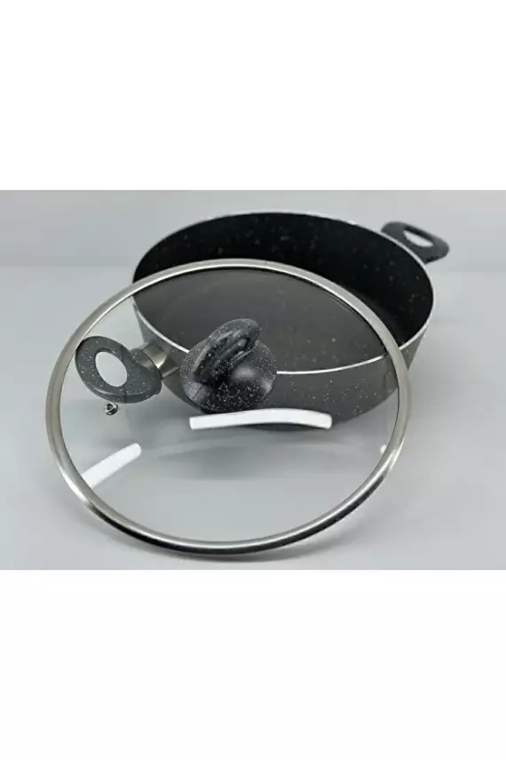 AVANGARDA Granit 7 Parça Trendlon Chef Granit Tencere Seti - 2