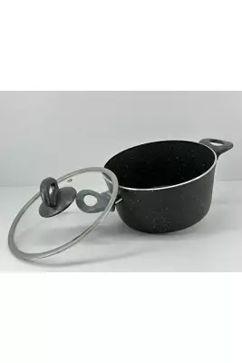 AVANGARDA Granit 7 Parça Trendlon Chef Granit Tencere Seti - 4