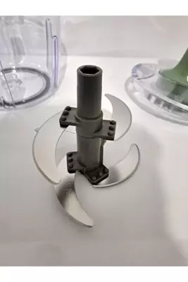 Best & Best 5 Bıçaklı Büyük Boy Basmalı El Rondosu – 2,5 Litre - 2