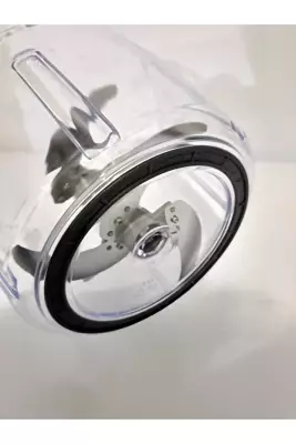 Best & Best 5 Bıçaklı Büyük Boy Basmalı El Rondosu – 2,5 Litre - 3