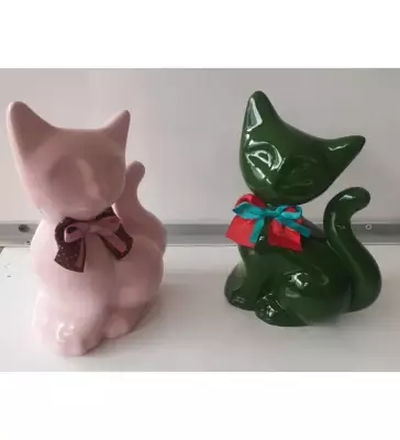 Biblo Kedi – Dekoratif Porselen Figür - 1