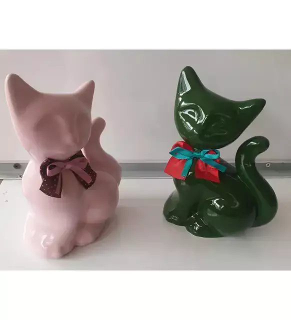 Biblo Kedi – Dekoratif Porselen Figür - 1