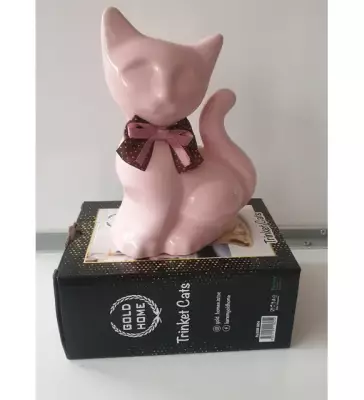 Biblo Kedi – Dekoratif Porselen Figür - 2