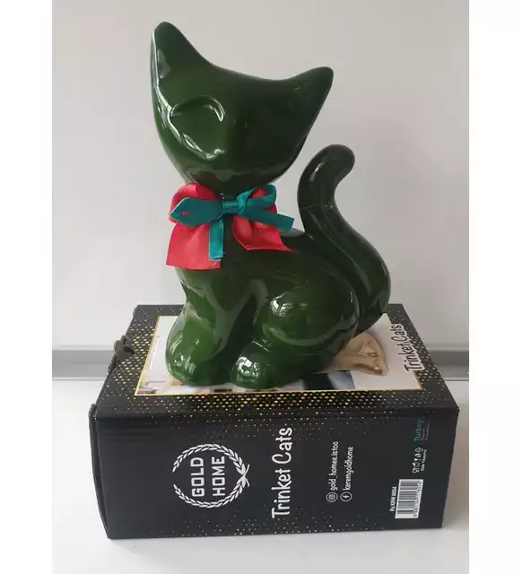 Biblo Kedi – Dekoratif Porselen Figür - 3