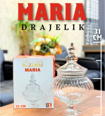 MARIA 31 cm Çizgili Drajelik - 1