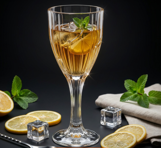 6lı Murano 250 ml Ayaklı Cam Bardak - 2