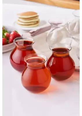 Perotti Mercan 6'lı Borosilikat 200 ml Çay Bardağı - 1