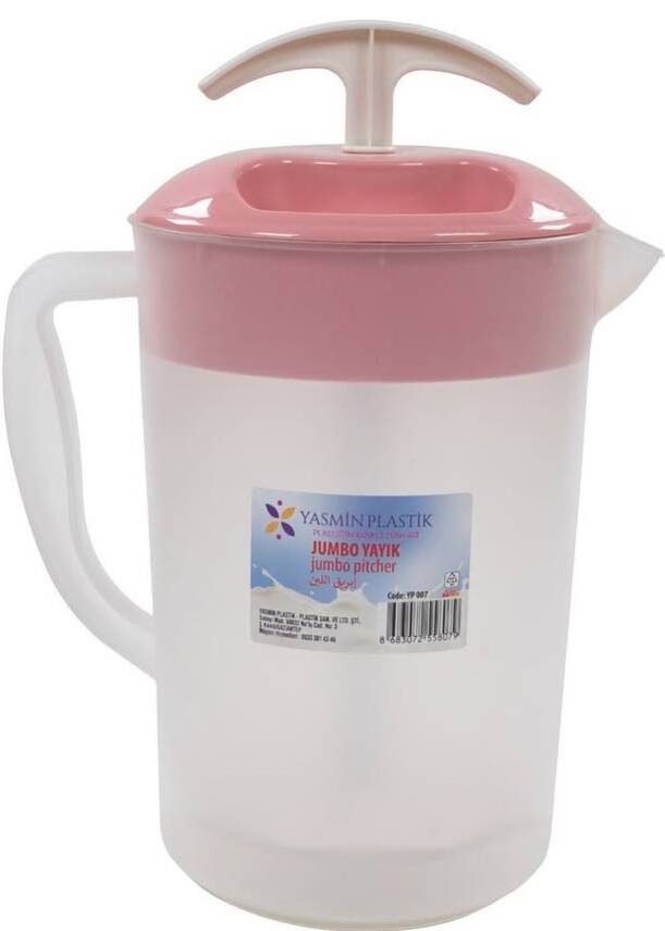 Plastik 2’li Sürahi Takımı – Jumbo Boy 3 Litre - 2