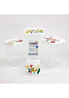 Saklama Kabı Seti 4’lü - 