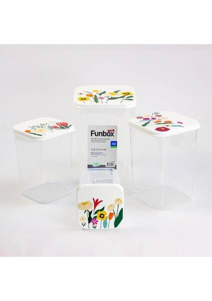 Saklama Kabı Seti 4’lü - 1