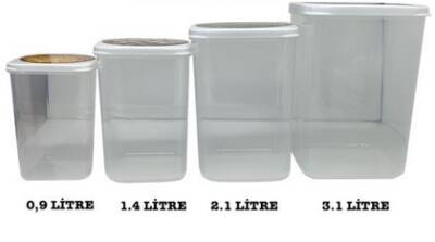 Saklama Kabı Seti 4’lü - 3