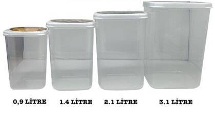 Saklama Kabı Seti 4’lü - 3