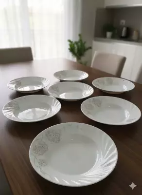 Salata Tabağı – Kahvaltı Tabağı (Küçük Boy) - 1