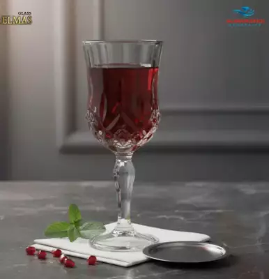 6lı Tiffany Ayaklı Kahve Yanı Bardağı - 2