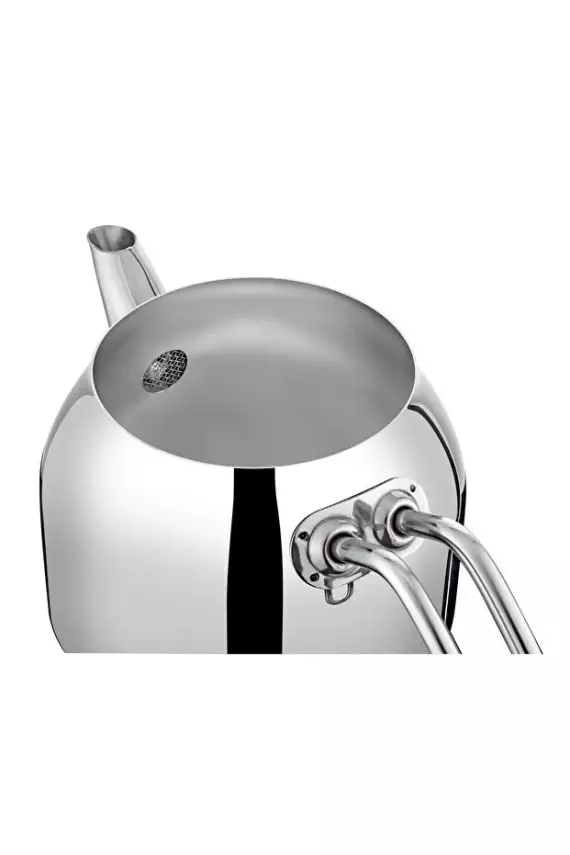 Valeriya Metal Kulplu Mini Boy Çaydanlık Takımı - 3